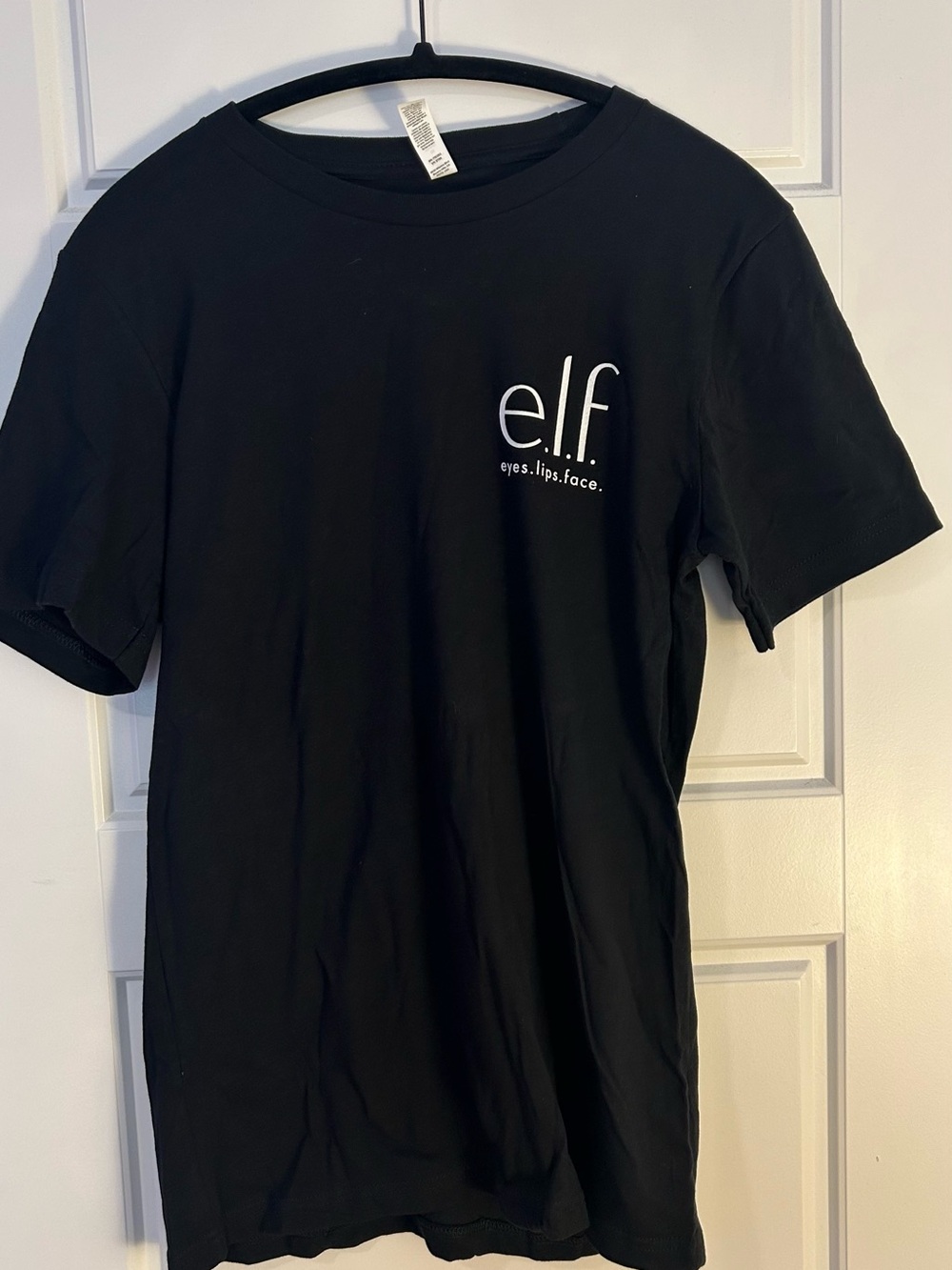 NWOT ELF Black Logo Short-Sleeve T-Shirt